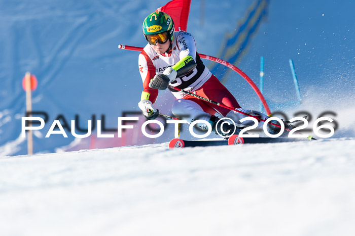 FIS Riesenslalom Damen + Herren Kaltenbach 14.12.2025