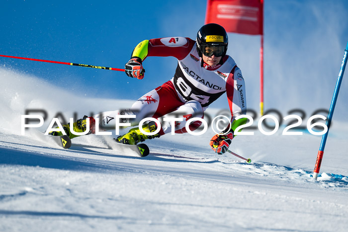 FIS Riesenslalom Damen + Herren Kaltenbach 14.12.2025