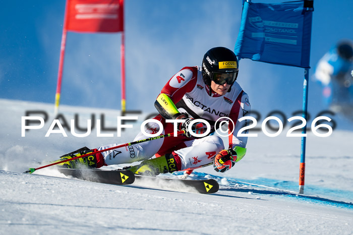 FIS Riesenslalom Damen + Herren Kaltenbach 14.12.2025