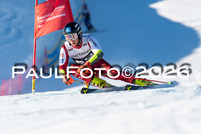 FIS Riesenslalom Damen + Herren Kaltenbach 14.12.2025