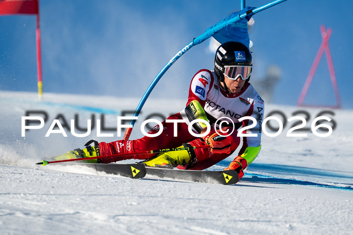 FIS Riesenslalom Damen + Herren Kaltenbach 14.12.2025