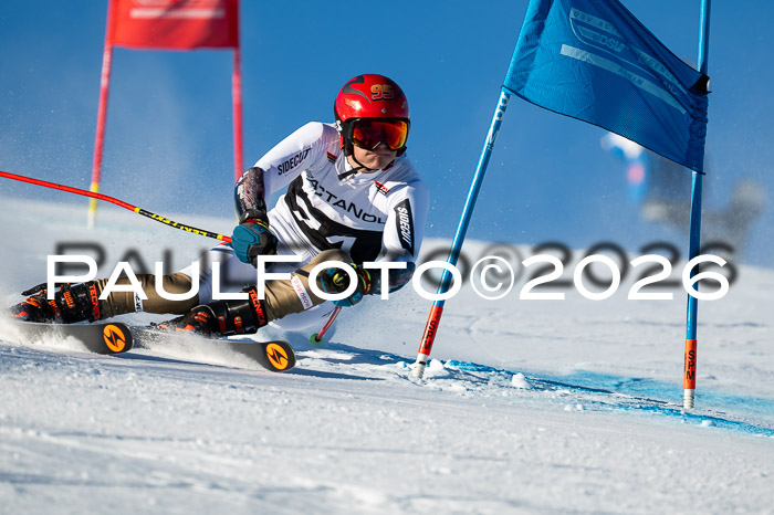 FIS Riesenslalom Damen + Herren Kaltenbach 14.12.2025