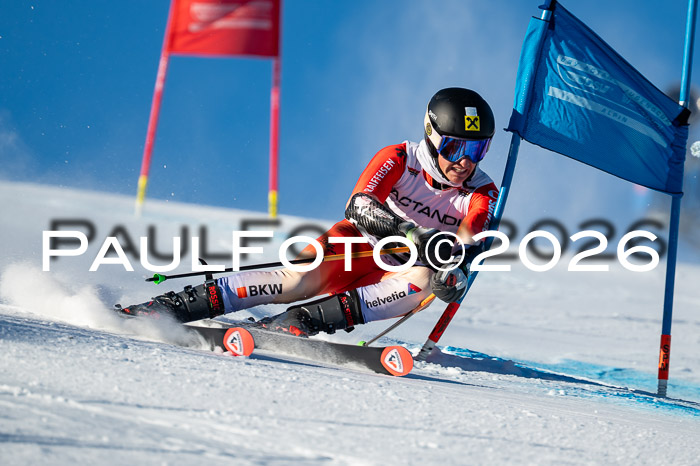 FIS Riesenslalom Damen + Herren Kaltenbach 14.12.2025