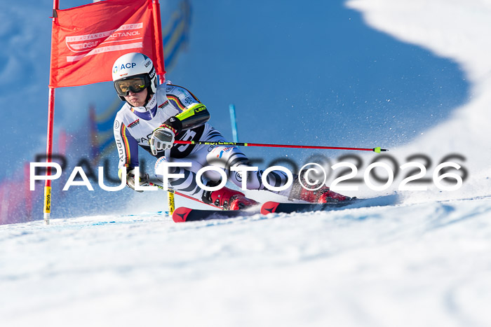 FIS Riesenslalom Damen + Herren Kaltenbach 14.12.2025