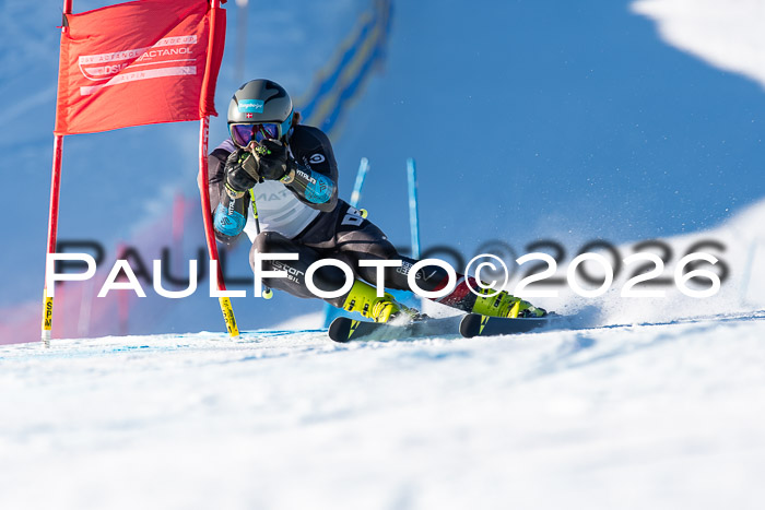 FIS Riesenslalom Damen + Herren Kaltenbach 14.12.2025