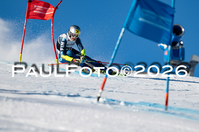 FIS Riesenslalom Damen + Herren Kaltenbach 14.12.2025