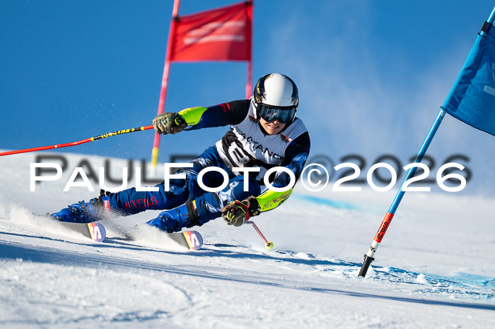 FIS Riesenslalom Damen + Herren Kaltenbach 14.12.2025