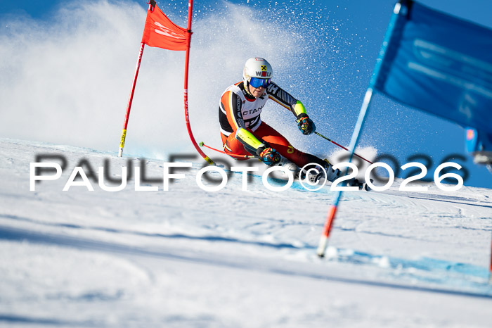 FIS Riesenslalom Damen + Herren Kaltenbach 14.12.2025