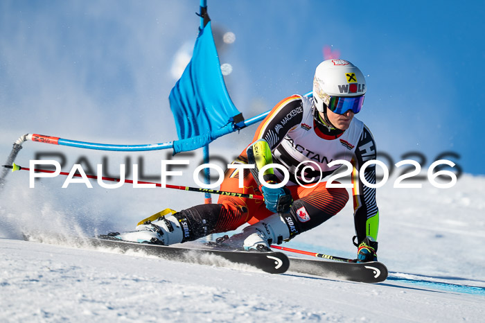 FIS Riesenslalom Damen + Herren Kaltenbach 14.12.2025