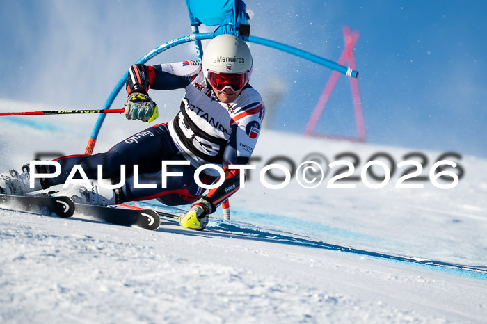 FIS Riesenslalom Damen + Herren Kaltenbach 14.12.2025