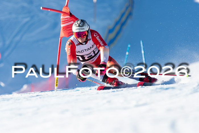 FIS Riesenslalom Damen + Herren Kaltenbach 14.12.2025