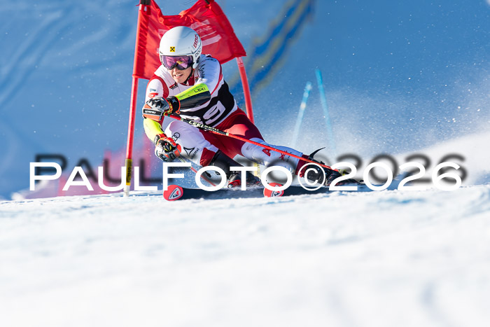 FIS Riesenslalom Damen + Herren Kaltenbach 14.12.2025