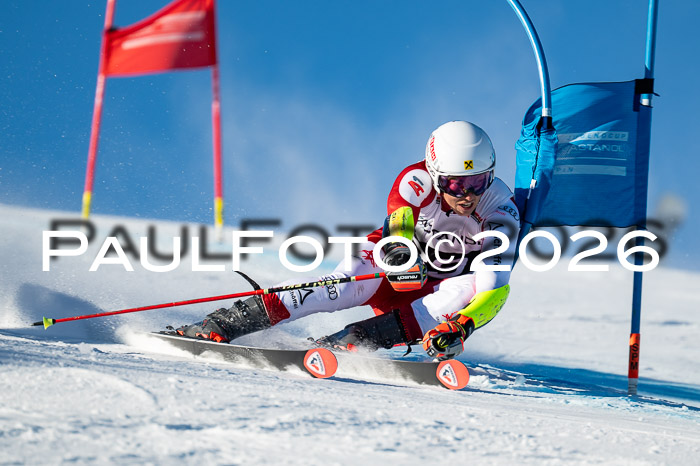FIS Riesenslalom Damen + Herren Kaltenbach 14.12.2025