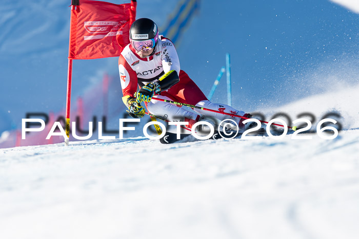 FIS Riesenslalom Damen + Herren Kaltenbach 14.12.2025