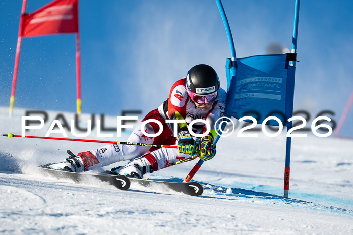 FIS Riesenslalom Damen + Herren Kaltenbach 14.12.2025