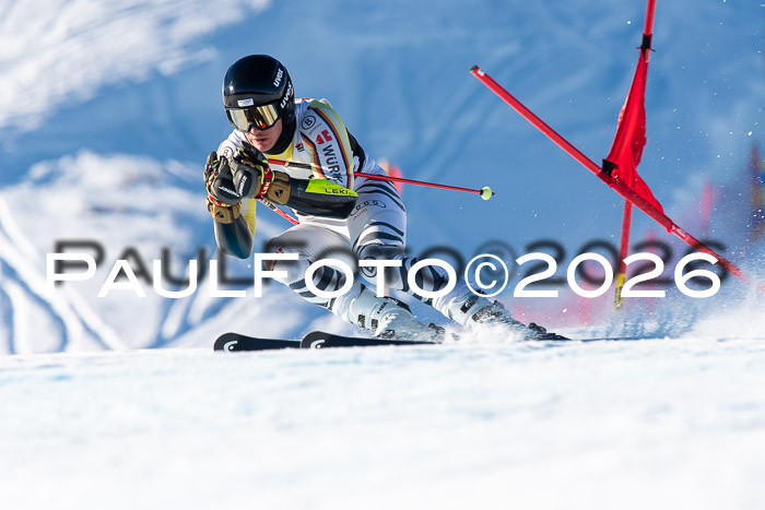 FIS Riesenslalom Damen + Herren Kaltenbach 14.12.2025
