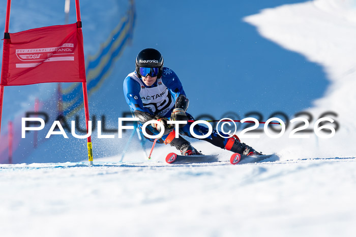FIS Riesenslalom Damen + Herren Kaltenbach 14.12.2025