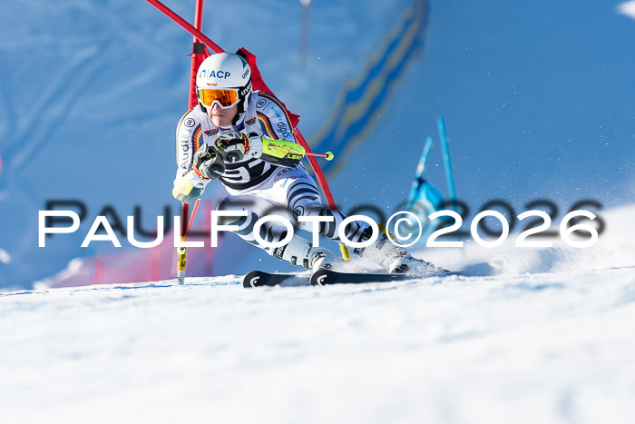 FIS Riesenslalom Damen + Herren Kaltenbach 14.12.2025