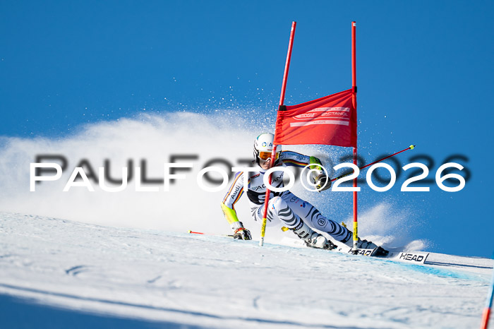 FIS Riesenslalom Damen + Herren Kaltenbach 14.12.2025