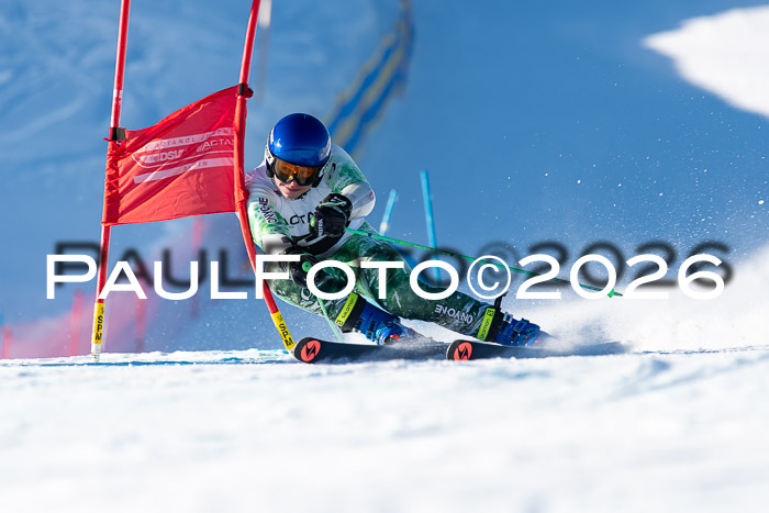 FIS Riesenslalom Damen + Herren Kaltenbach 14.12.2025