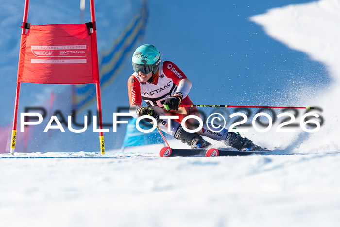 FIS Riesenslalom Damen + Herren Kaltenbach 14.12.2025
