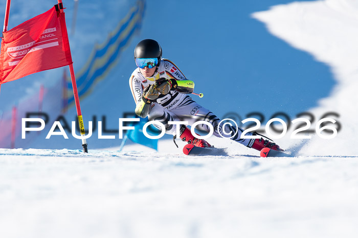 FIS Riesenslalom Damen + Herren Kaltenbach 14.12.2025