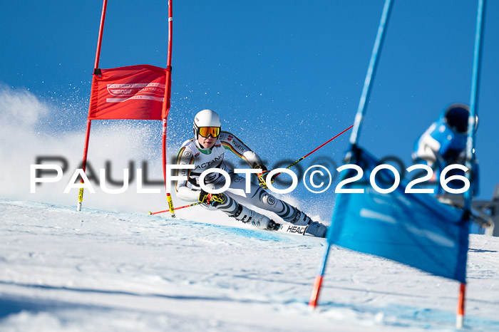 FIS Riesenslalom Damen + Herren Kaltenbach 14.12.2025