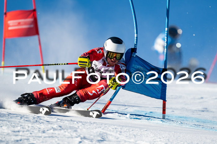 FIS Riesenslalom Damen + Herren Kaltenbach 14.12.2025