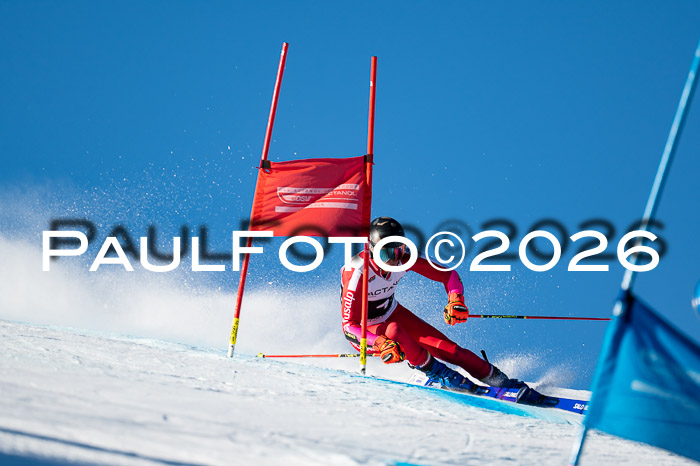 FIS Riesenslalom Damen + Herren Kaltenbach 14.12.2025
