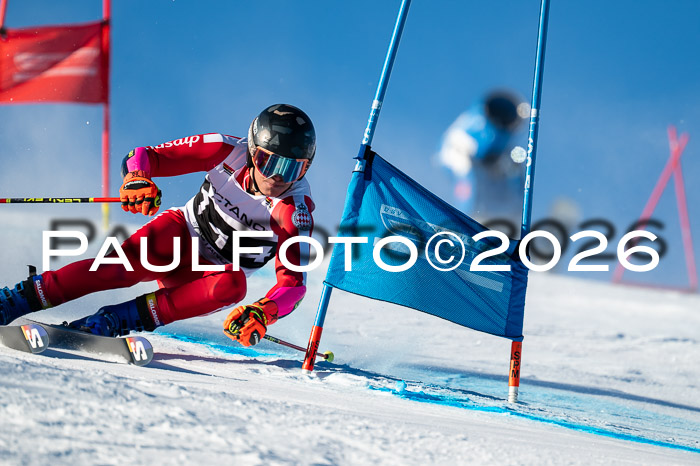 FIS Riesenslalom Damen + Herren Kaltenbach 14.12.2025