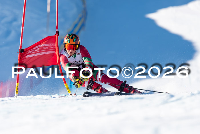 FIS Riesenslalom Damen + Herren Kaltenbach 14.12.2025