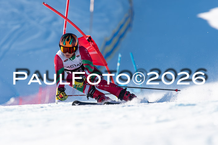 FIS Riesenslalom Damen + Herren Kaltenbach 14.12.2025