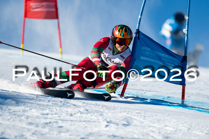 FIS Riesenslalom Damen + Herren Kaltenbach 14.12.2025