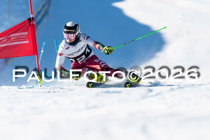 FIS Riesenslalom Damen + Herren Kaltenbach 14.12.2025