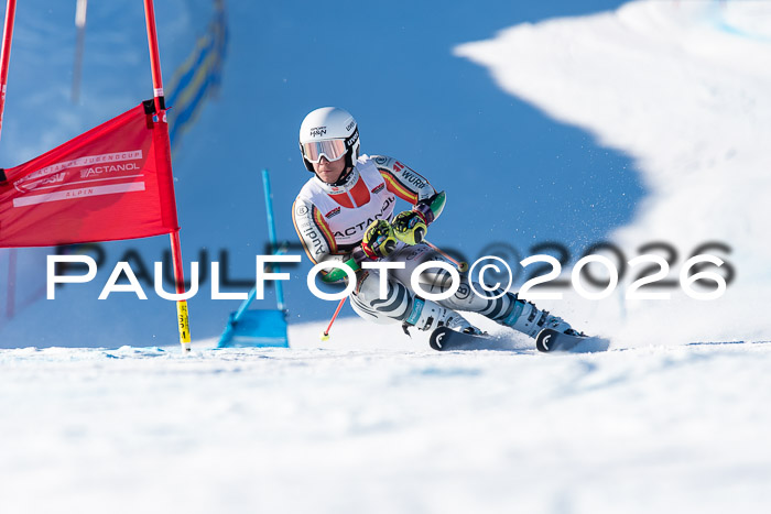 FIS Riesenslalom Damen + Herren Kaltenbach 14.12.2025