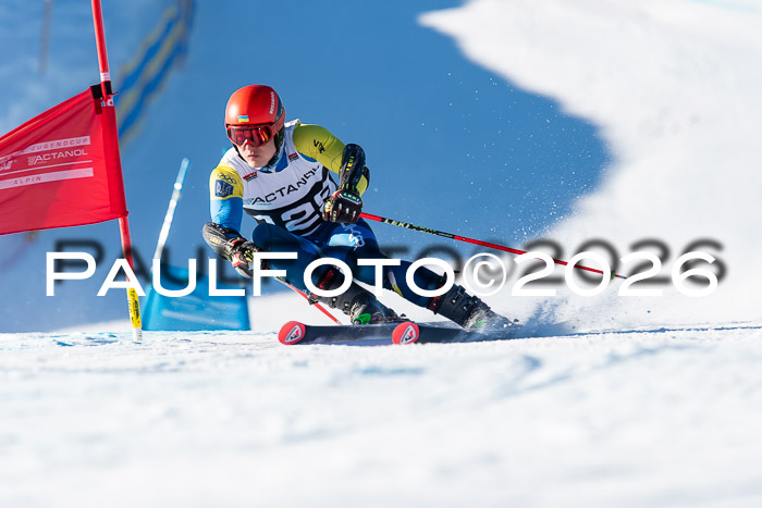 FIS Riesenslalom Damen + Herren Kaltenbach 14.12.2025