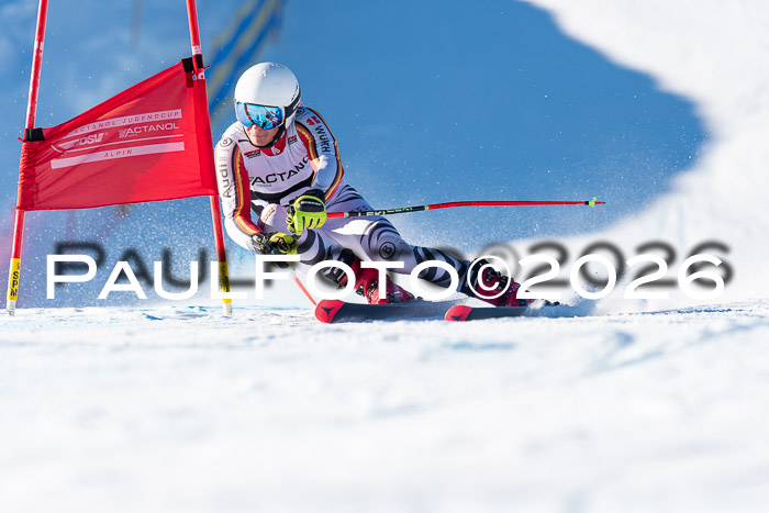 FIS Riesenslalom Damen + Herren Kaltenbach 14.12.2025