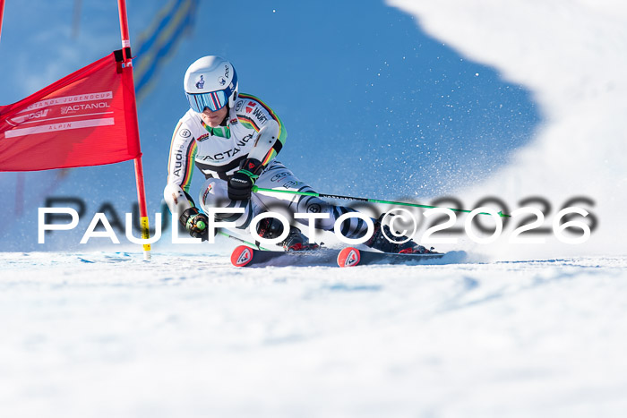 FIS Riesenslalom Damen + Herren Kaltenbach 14.12.2025