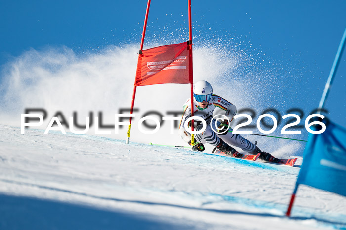 FIS Riesenslalom Damen + Herren Kaltenbach 14.12.2025