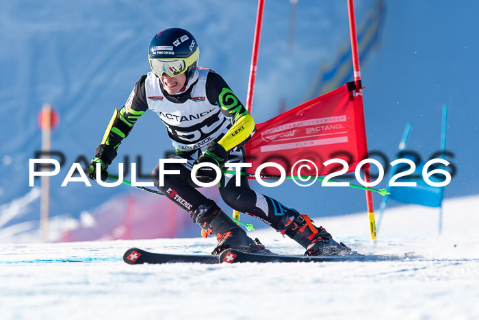 FIS Riesenslalom Damen + Herren Kaltenbach 14.12.2025
