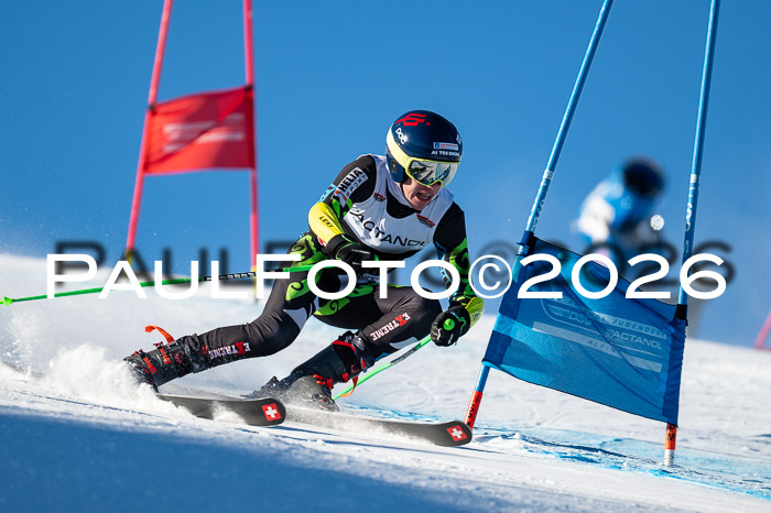 FIS Riesenslalom Damen + Herren Kaltenbach 14.12.2025