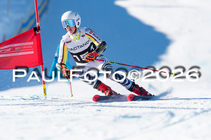 FIS Riesenslalom Damen + Herren Kaltenbach 14.12.2025