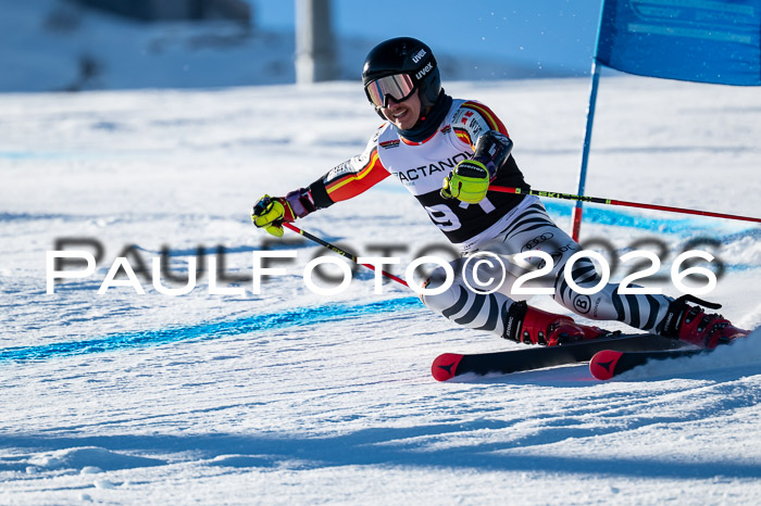 FIS Riesenslalom Damen + Herren Kaltenbach 14.12.2025