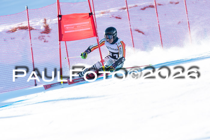 FIS Riesenslalom Damen + Herren Kaltenbach 14.12.2025