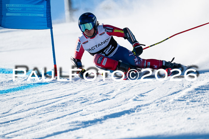 FIS Riesenslalom Damen + Herren Kaltenbach 14.12.2025