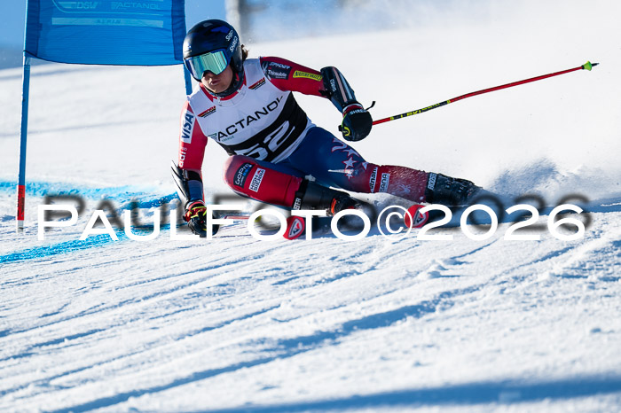 FIS Riesenslalom Damen + Herren Kaltenbach 14.12.2025