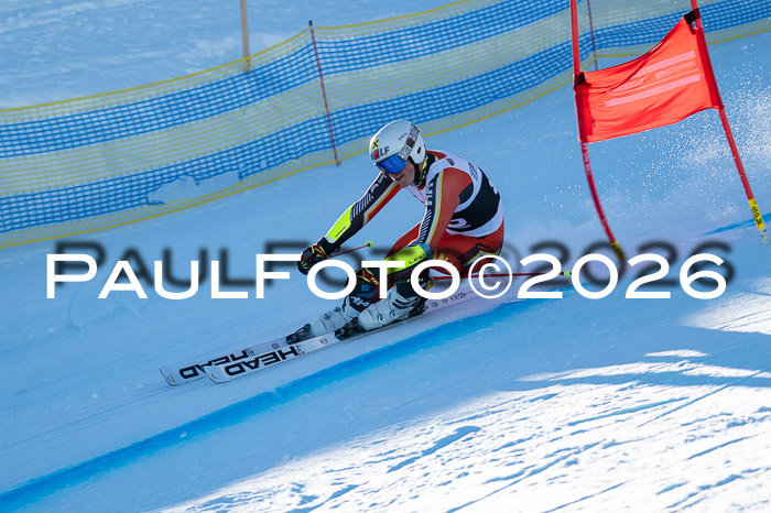FIS Riesenslalom Damen + Herren Kaltenbach 14.12.2025