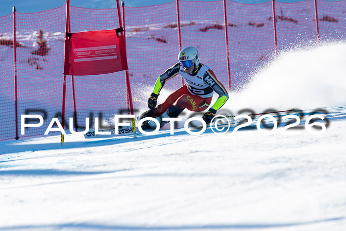 FIS Riesenslalom Damen + Herren Kaltenbach 14.12.2025