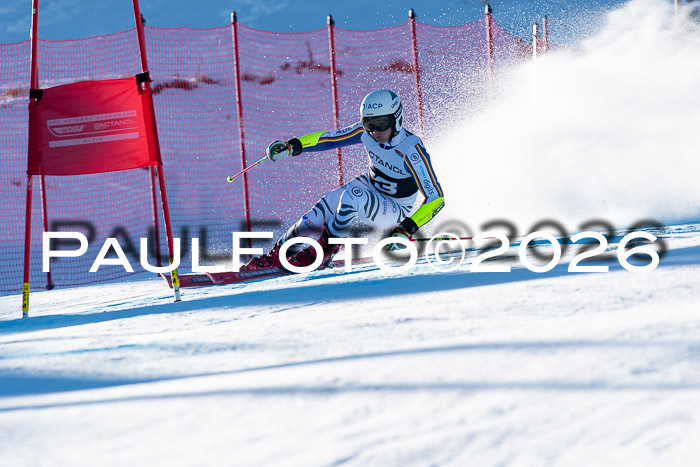 FIS Riesenslalom Damen + Herren Kaltenbach 14.12.2025