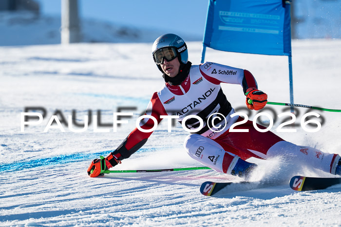 FIS Riesenslalom Damen + Herren Kaltenbach 14.12.2025